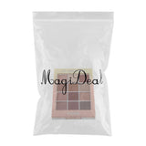 Maxbell 12 Color Matte Shimmer Eyeshadow Palette Waterproof Makeup Smoky Eye Shadow 02