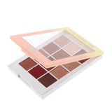 Maxbell 12 Color Matte Shimmer Eyeshadow Palette Waterproof Makeup Smoky Eye Shadow 02