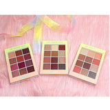 Maxbell 12 Color Matte Shimmer Eyeshadow Palette Waterproof Makeup Smoky Eye Shadow 02