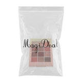 Maxbell 12 Color Matte Shimmer Eyeshadow Palette Waterproof Makeup Smoky Eye Shadow 03