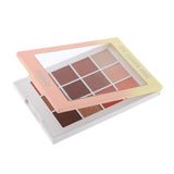 Maxbell 12 Color Matte Shimmer Eyeshadow Palette Waterproof Makeup Smoky Eye Shadow 03