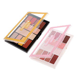 Maxbell 10 Colors Beauty Eyshadow Makeup Palette Matte Shimmer Pallet Lemon Theme