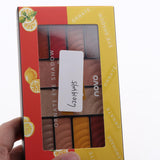 Maxbell 10 Colors Beauty Eyshadow Makeup Palette Matte Shimmer Pallet Lemon Theme