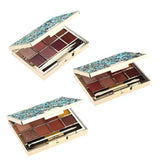 Maxbell 8 Colors Beauty Eyshadow Makeup Palette Matte Shimmer Eye Shadow Pigments 1