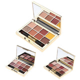 Maxbell 8 Colors Beauty Eyshadow Makeup Palette Matte Shimmer Eye Shadow Pigments 1