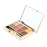 Maxbell 8 Colors Beauty Eyshadow Makeup Palette Matte Shimmer Eye Shadow Pigments 1