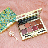 Maxbell 8 Colors Beauty Eyshadow Makeup Palette Matte Shimmer Eye Shadow Pigments 1
