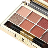 Maxbell 8 Colors Beauty Eyshadow Makeup Palette Matte Shimmer Eye Shadow Pigments 1