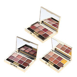 Maxbell 8 Colors Beauty Eyshadow Makeup Palette Matte Shimmer Eye Shadow Pigments 1