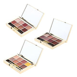 Maxbell 8 Colors Beauty Eyshadow Makeup Palette Matte Shimmer Eye Shadow Pigments 1