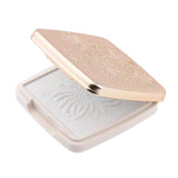 Maxbell Waterproof 3D Face Highlighter Shadow Concealer Makeup Cream Palette Shimmer White