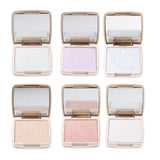 Maxbell Waterproof 3D Face Highlighter Shadow Concealer Makeup Cream Palette Shimmer White