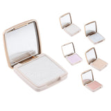 Maxbell Waterproof 3D Face Highlighter Shadow Concealer Makeup Cream Palette Shimmer White
