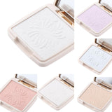 Maxbell Waterproof 3D Face Highlighter Shadow Concealer Makeup Cream Palette Shimmer White