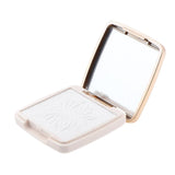 Maxbell Waterproof 3D Face Highlighter Shadow Concealer Makeup Cream Palette Shimmer White