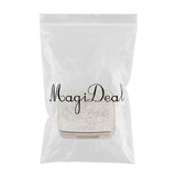 Maxbell Waterproof 3D Face Highlighter Shadow Concealer Makeup Cream Palette Shimmer White