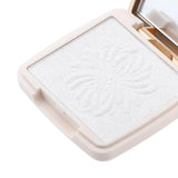 Maxbell Waterproof 3D Face Highlighter Shadow Concealer Makeup Cream Palette Shimmer White