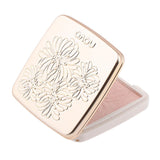 Maxbell Waterproof 3D Face Highlighter Shadow Concealer Makeup Cream Palette Orange