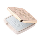 Maxbell Waterproof 3D Face Highlighter Shadow Concealer Makeup Cream Palette Cold Blue