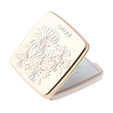 Maxbell Waterproof 3D Face Highlighter Shadow Concealer Makeup Cream Palette Cold Blue