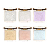 Maxbell Waterproof 3D Face Highlighter Shadow Concealer Makeup Cream Palette Cold Blue