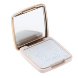 Maxbell Waterproof 3D Face Highlighter Shadow Concealer Makeup Cream Palette Cold Blue