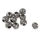 Maxbell 10pcs Retro Hair Decorations Jewelry Hair Extension Dreadlocks Beads Ringd HLK01