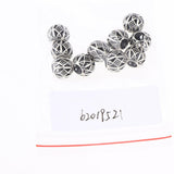 Maxbell 10pcs Retro Hair Decorations Jewelry Hair Extension Dreadlocks Beads Ringd HLK01