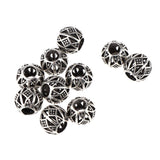 Maxbell 10pcs Retro Hair Decorations Jewelry Hair Extension Dreadlocks Beads Ringd HLK01