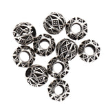 Maxbell 10pcs Retro Hair Decorations Jewelry Hair Extension Dreadlocks Beads Ringd HLK01