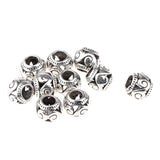 Maxbell 10pcs Retro Hair Decorations Jewelry Hair Extension Dreadlocks Beads Ringd HLK06