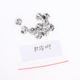 Maxbell 10pcs Retro Hair Decorations Jewelry Hair Extension Dreadlocks Beads Ringd HLK06