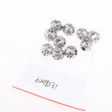 Maxbell 10pcs Retro Hair Decorations Jewelry Hair Extension Dreadlocks Beads Ringd HLK09