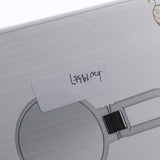 Maxbell Round Handheld Double Side Makeup Mirror Magnifying Mirror w/ Hanger Hole X10