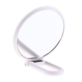 Maxbell Round Handheld Double Side Makeup Mirror Magnifying Mirror w/ Hanger Hole X10