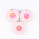 Maxbell 2 Colors Natural Face Blush Fine Powder Easy to Wear Blusher Palette 01 - Aladdin Shoppers