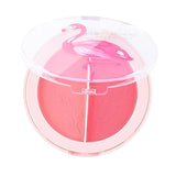 Maxbell 2 Colors Natural Face Blush Fine Powder Easy to Wear Blusher Palette 03 - Aladdin Shoppers