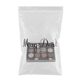 Maxbell 12 Colors Beauty Makeup Eye Shadow Palette Matte Shimmer Set w/ Brush Brunet