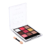 Maxbell 9 Colors Beauty Eyshadow Makeup Palette Matte Shimmer Eye Shadow Pallet 01