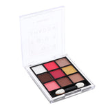Maxbell 9 Colors Beauty Eyshadow Makeup Palette Matte Shimmer Eye Shadow Pallet 01