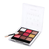 Maxbell 9 Colors Beauty Eyshadow Makeup Palette Matte Shimmer Eye Shadow Pallet 01