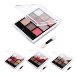 Maxbell 9 Colors Beauty Eyshadow Makeup Palette Matte Shimmer Eye Shadow Pallet 01