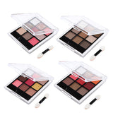 Maxbell 9 Colors Beauty Eyshadow Makeup Palette Matte Shimmer Eye Shadow Pallet 01
