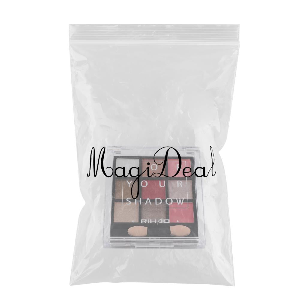 Maxbell 9 Colors Beauty Eyshadow Makeup Palette Matte Shimmer Eye Shadow Pallet 02