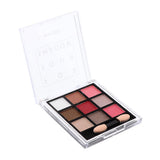 Maxbell 9 Colors Beauty Eyshadow Makeup Palette Matte Shimmer Eye Shadow Pallet 02