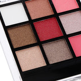 Maxbell 9 Colors Beauty Eyshadow Makeup Palette Matte Shimmer Eye Shadow Pallet 02