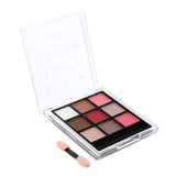 Maxbell 9 Colors Beauty Eyshadow Makeup Palette Matte Shimmer Eye Shadow Pallet 02