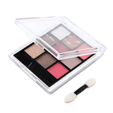 Maxbell 9 Colors Beauty Eyshadow Makeup Palette Matte Shimmer Eye Shadow Pallet 02