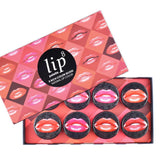 Maxbell 8 Colors Long Lasting Matte Velvet Lipstick Soft Smooth Hydrating Lip Sticks