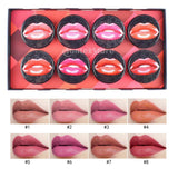 Maxbell 8 Colors Long Lasting Matte Velvet Lipstick Soft Smooth Hydrating Lip Sticks